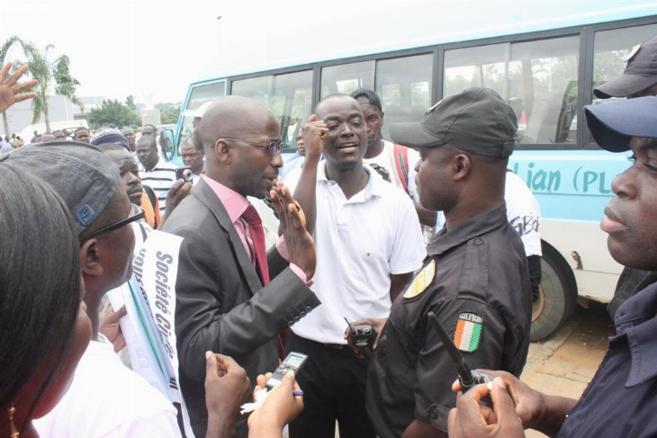 Déclaration de la délégation départementale Pdci de la Loire (France-Saint-Étienne) suite à l’arrestation des trois journalistes du 